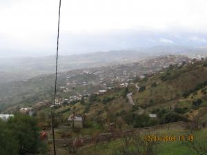 Takerbouzt seen from RN 15 - December 01st, 2009