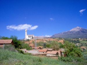 Mosquée du village Ath-Yevrahim ( Maillot )