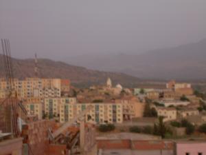 m'chedallah (maillot)vue de tigzirine