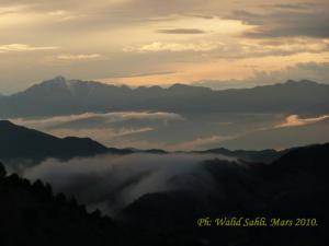 Lalla Khedidja , Djurdjura vue de Guenzet , Ith Yaala, w de Setif.