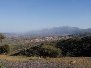 Draa El Mizan vue de Ouled Aissa