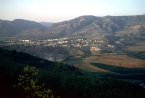 La boucle de l'oued Isser à Lakhdaria, automne 1973