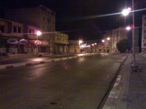 NUIT SUR 4 CHEMAIN DE TAZMALT