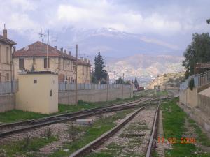 Gare de beni-mansour