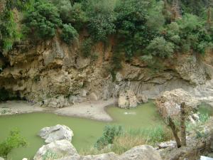 les gorges de lakhdaria