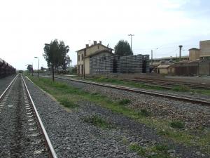 Gare de Tazmalt en avril 2008