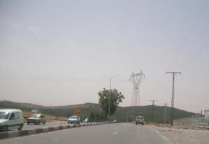 route nationale n9 fermatou setif