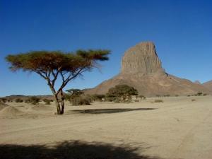 11M- trajet Assekrem... 1ère halte à Iharen