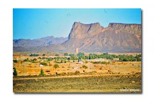 1984 - Tamanrasset - deserto del Sahara - Altopiano dell' hoggar
