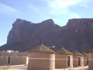 Adrian depuis l'auberge de Tamanrasse