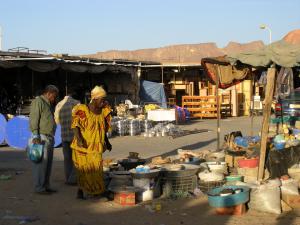 0359 Tamanrasset Afrikaanse markt