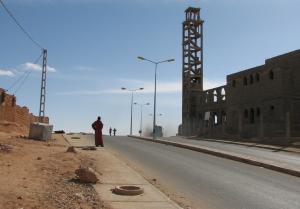 mosque under construction