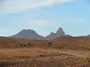 MONT ILLAMANE TAMANRASSET ALGERIE