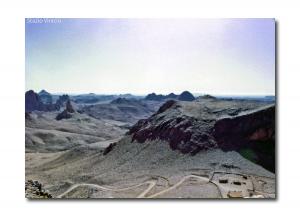 1984 - Tamanrasset - deserto del Sahara - Altopiano dell' hoggar