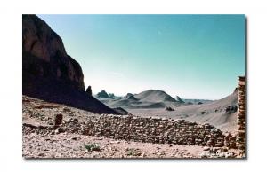 1984 - Tamanrasset - deserto del Sahara - Altopiano dell' hoggar
