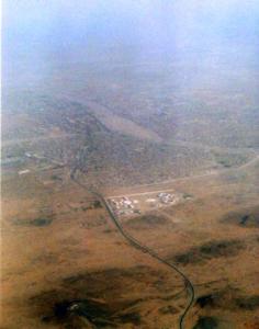 Tamanrasset Photo aerienne