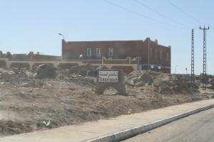 Entrée de la Ville de Tamanrasset
