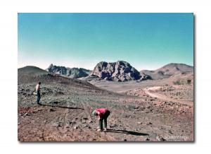 1984 - Tamanrasset - deserto del Sahara - Altopiano dell' hoggar