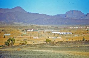 1981 - Alegeria - Tamanrasset - Deserto del Sahara