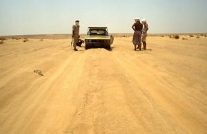 Il terribile fech-fech sulla pista per In Guezzam