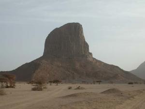 Volcanic Mountain near Tamanrasset