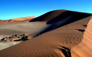 Wanderdüne in der Sahara