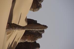Formations de grès du troisième « château » de Tin Akacheker