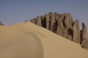 Montée au troisième « château » de Tin Akacheker