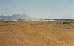 Hotrodding towards Tamanrasset, Algeria