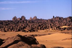Algeria, Ahaggar National Park, Youf Ahakit