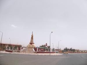 Rond point Tamanraset