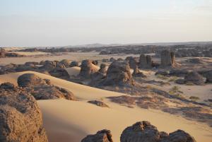 vivac en tassilli hoggar