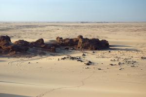 Tahaggart - camp - toward SSE