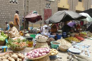 Market - Tombuctou