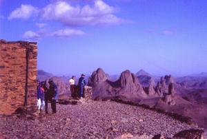 Desde ermita Padre Charles Foucauld (2.780 m.)