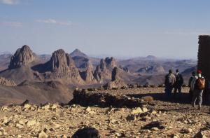 L'ermitage de Charles de Foucauld à l'Assekrem (déc. 2004)