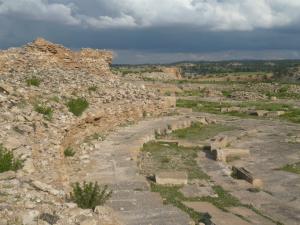 haidra 2009  theatre romain