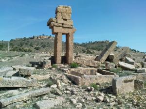 Ruine romaine prés de oum-ali Tébessa ( ?? ??? )
