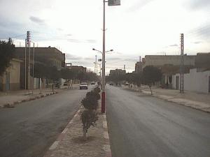 cheria route tebessa