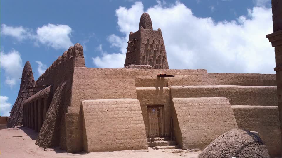 Timbuctu - Moschea Sankorè