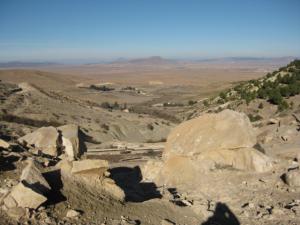 Paysage prés du mont Gaagaa, Tebéssa