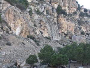 Paysage prés du mont Gaagaa, Tebéssa