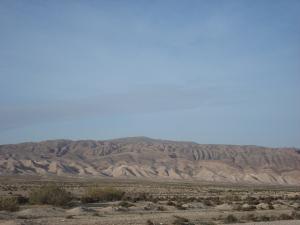 Landscape near Bir el-ater