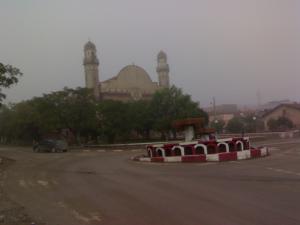 la mosquée de Elarbi tibéssi cite central par