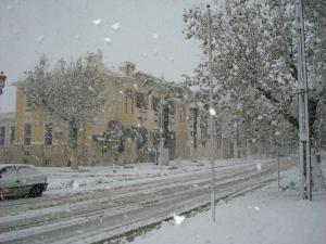 tlemcen sous la neige