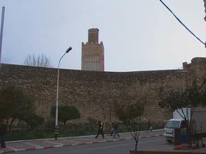 Tlemcen, Mosquée du Méchouar vue Ouest