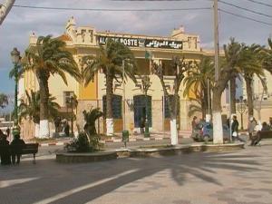 La grande poste Tlemcen, Algerie