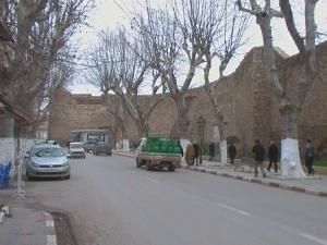 Méchouar Tlemcen, vue Nord