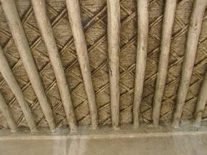 Plafond Marabout Sidi Yakoub, Tlemcen, Algerie