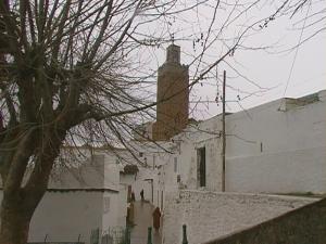 Sidi El-Abed et minaret Sidi Boumediène Tlemcen
